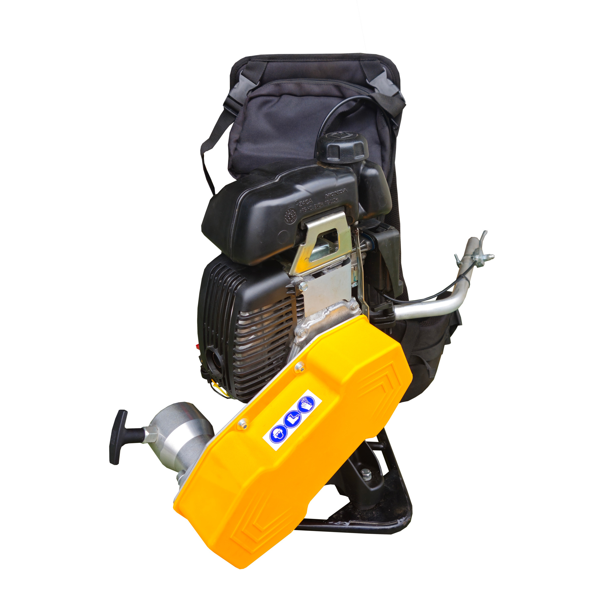 Enar BP50 Backpack Concrete Vibrator — Petrol Engine, Ergonomic Design, Model# BP50
